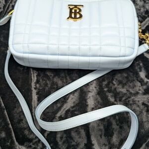 Elegant White Quilted Bag $790 Outside Poshmark